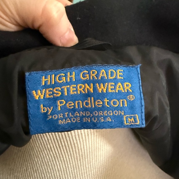 Pendleton Aztec Wool Jacket size M - Picture 4 of 8